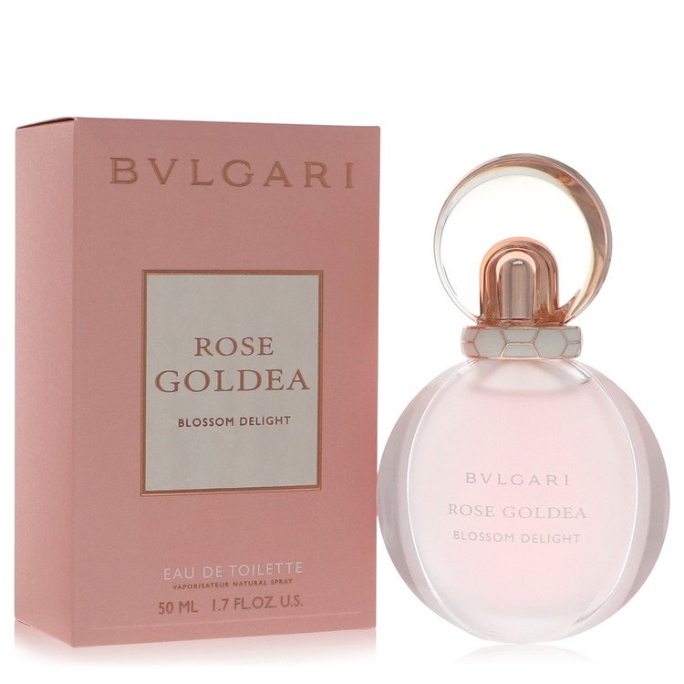 Bvlgari Rose Goldea Blossom Delight Eau de Toilette 50ml Spray Women's Fragrance