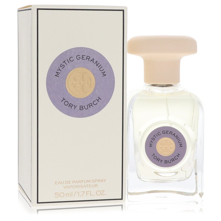 Tory Burch Mystic Geranium Eau de Parfum 50ml Spray Women's Fragrance