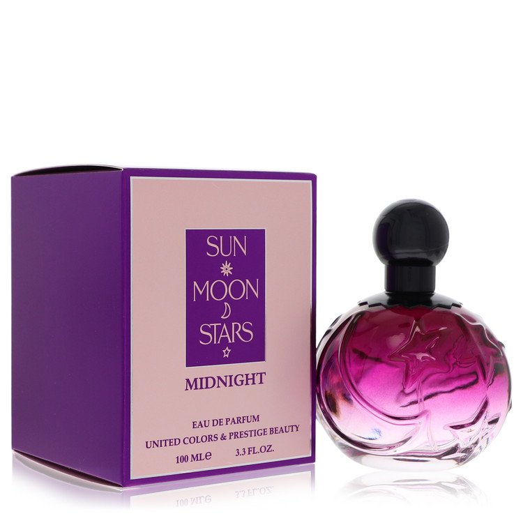 United Colors & Prestige Beauty Sun Moon Stars Midnight Eau de Parfum 100ml Spray Women's Fragrance