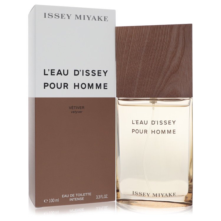 Issey Miyake L?Eau d?Issey pour Homme Vetiver Eau de Toilette 100ml Spray Men's Fragrance
