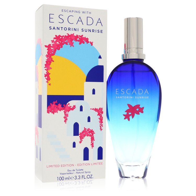 Escada Santorini Sunrise Eau de Toilette 100ml Spray - Limited Edition Women's Fragrance