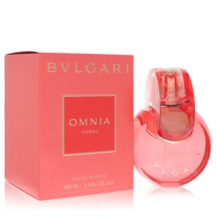 Bvlgari Omnia Coral Eau de Toilette 100ml Spray Women's Fragrance