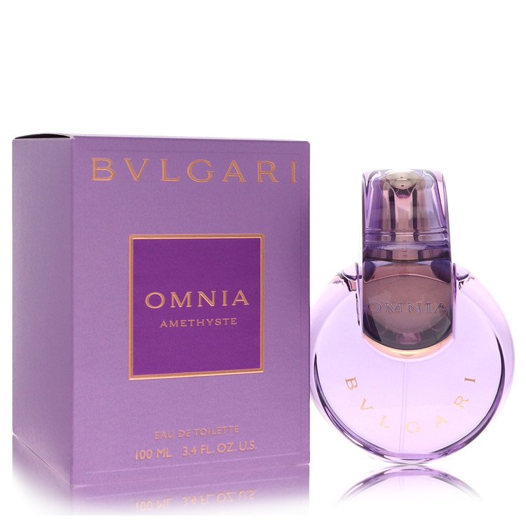 Bvlgari Omnia Amethyste Eau De Toilette 100ml Spray