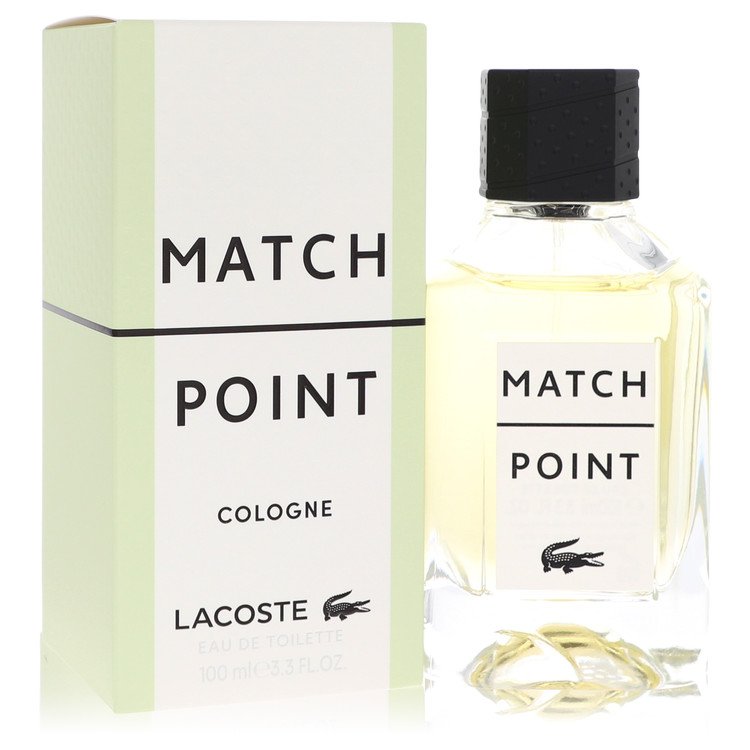Lacoste Match Point Cologne Eau de Toilette 100ml Spray Men's Fragrance
