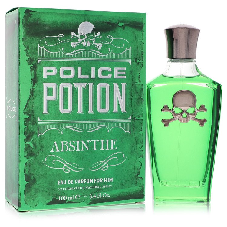 Police Potion Absinthe For Him Eau de Parfum 100ml Spray Men's Fragrance