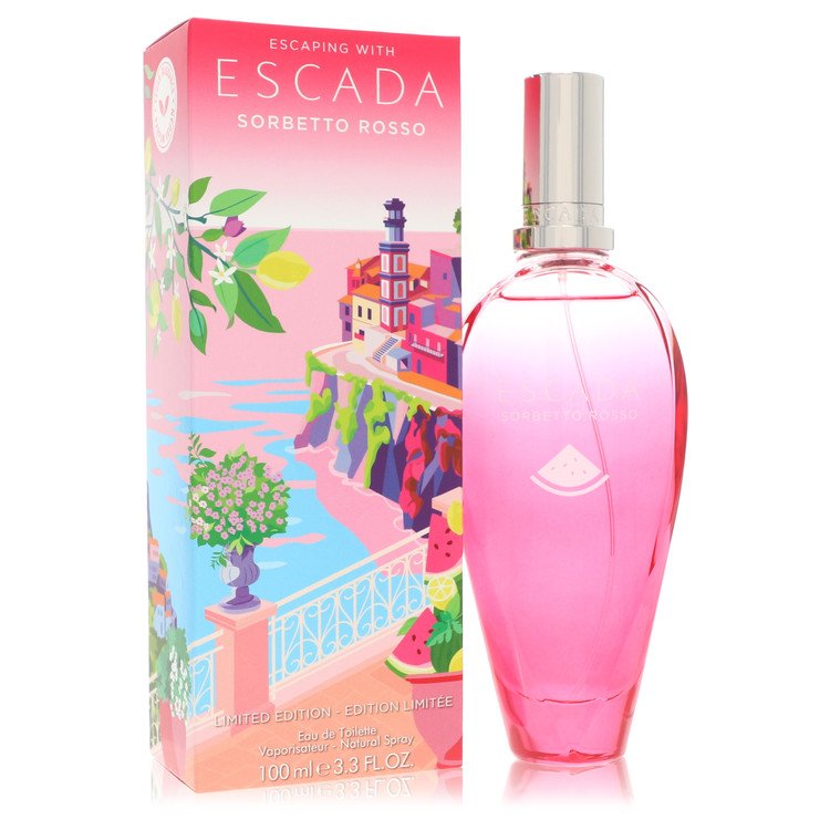 Escada Sorbetto Rosso Eau de Toilette 100ml Spray - Limited Edition