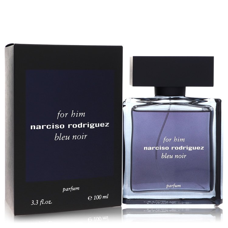 Narciso Rodriguez for Him Bleu Noir Parfum 100ml Spray Men's Fragrance