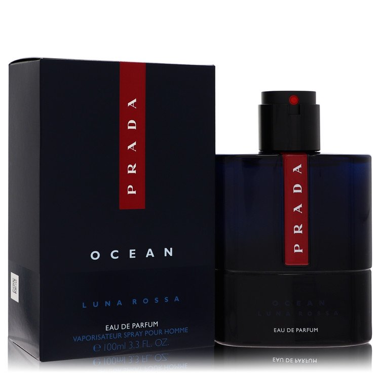 Prada Luna Rossa Ocean Eau de Parfum 100ml Spray Men's Fragrance