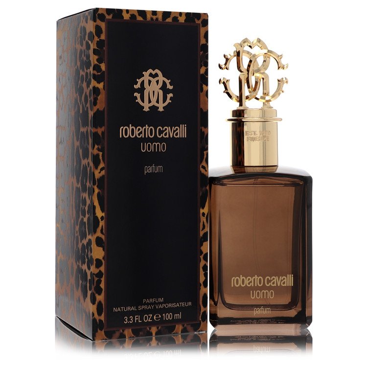Roberto Cavalli Uomo Eau De Parfum 100ml Men's Fragrance