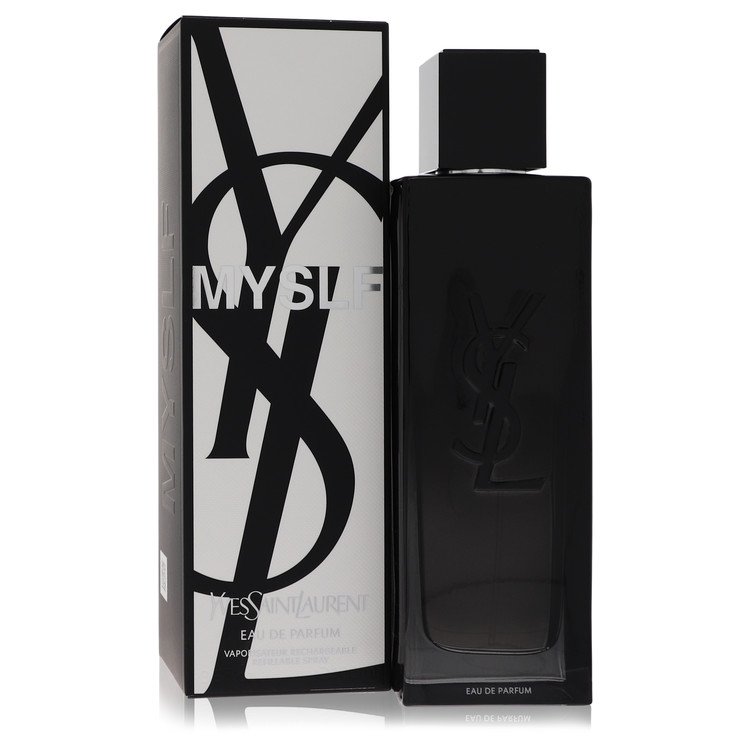 Yves Saint Laurent MYSLF Eau de Parfum 100ml Refillable Spray Men's Fragrance