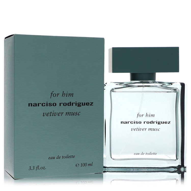 Narciso Rodriguez For Him Vetiver Musc Eau de Toilette 100ml Spray