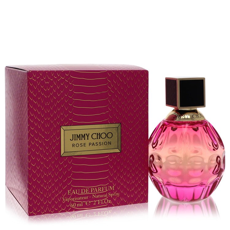 Jimmy Choo Rose Passion Eau de Parfum 60ml Spray Women's Fragrance