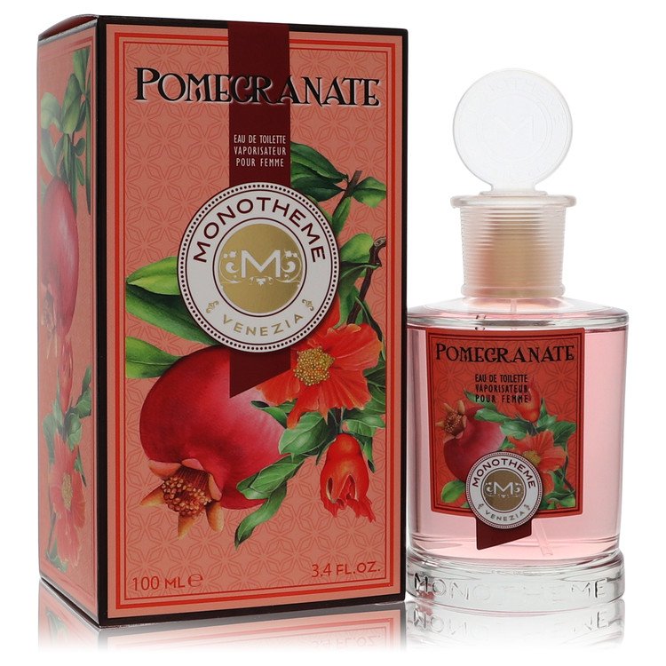 Monotheme Pomegranate Eau de Toilette 100ml Spray Women's Fragrance