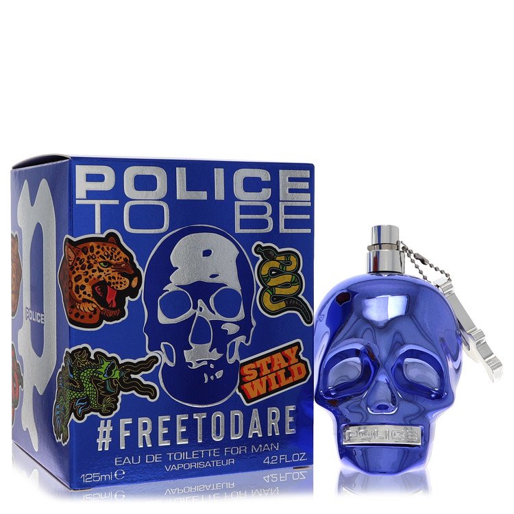 Police To Be #FREETODARE Eau de Toilette 125ml Spray Men's Fragrance