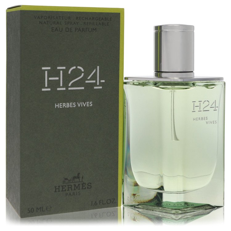 Hermès H24 Herbes Vives Eau de Parfum 50ml Refillable Spray Men's Fragrance