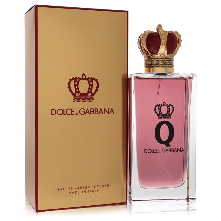 Dolce & Gabbana Q Eau de Parfum Intense 100ml Spray Women's Fragrance
