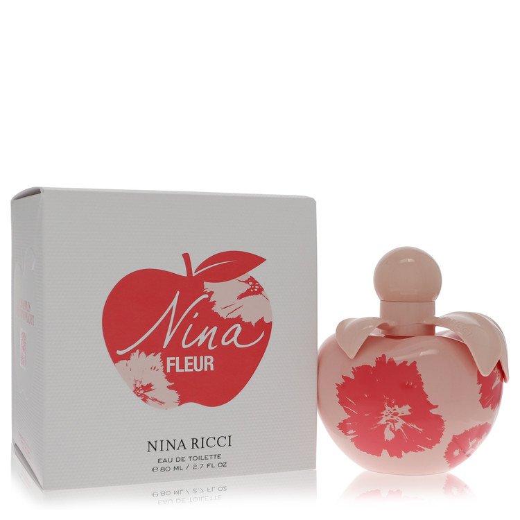 Nina Ricci Nina Fleur Eau de Toilette 80ml Spray Women's Fragrance