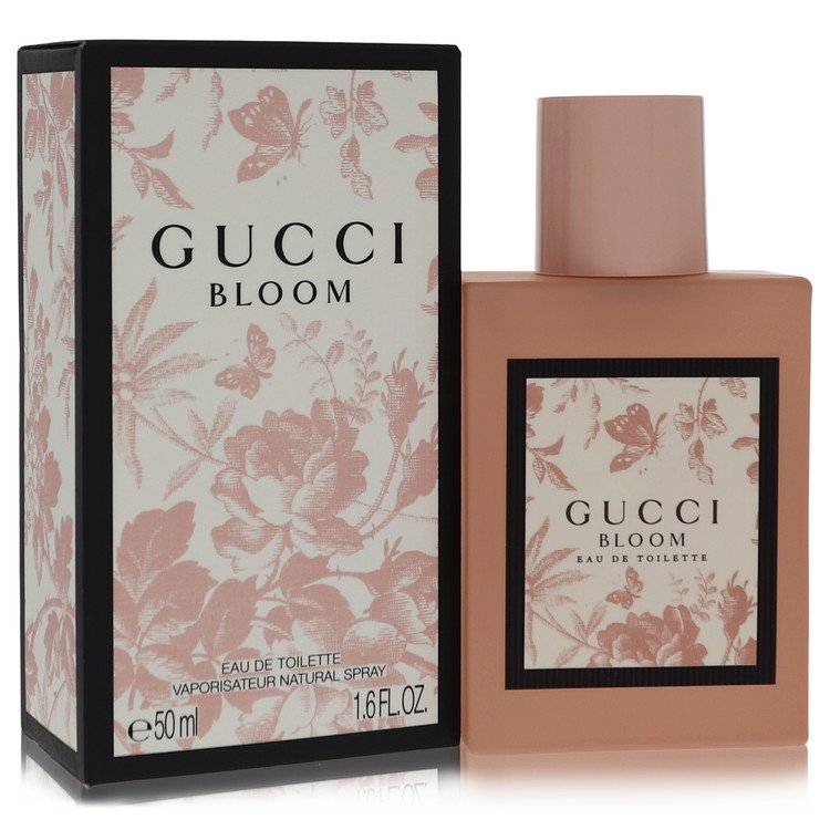 Gucci Bloom Eau de Toilette 50ml Spray Women's Fragrance