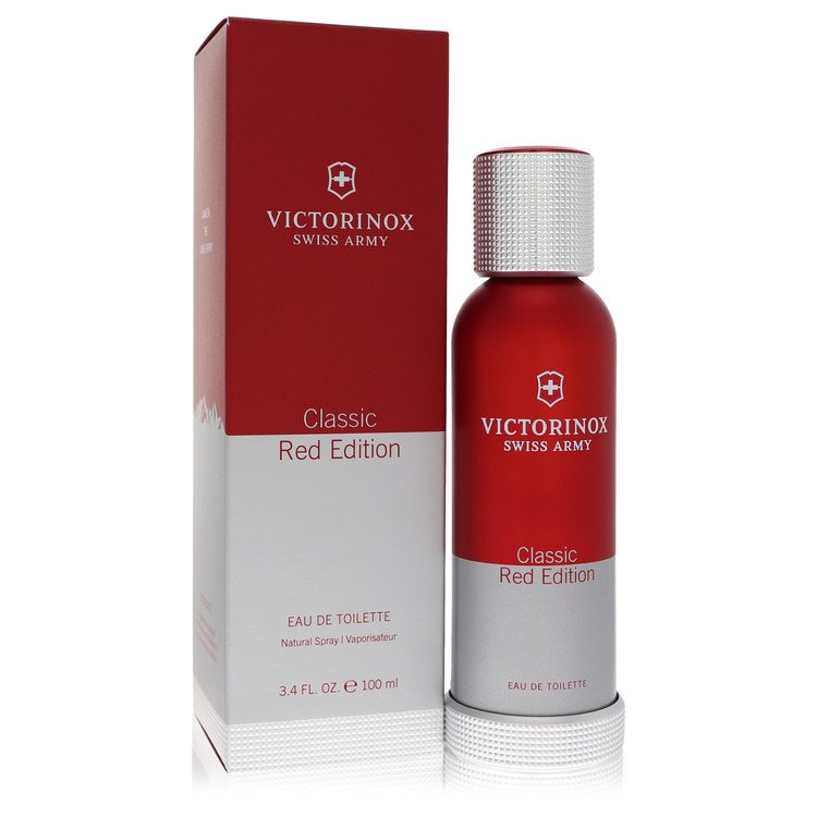 Victorinox Swiss Army Classic Red Edition Eau de Toilette 100ml Spray Men's Fragrance