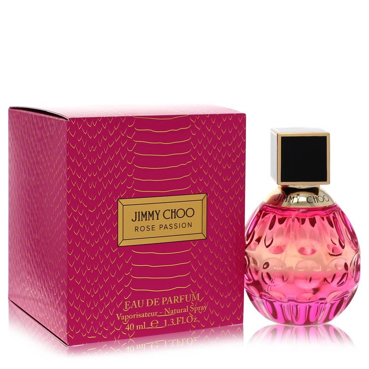 Jimmy Choo Rose Passion Eau de Parfum 40ml Spray Women's Fragrance
