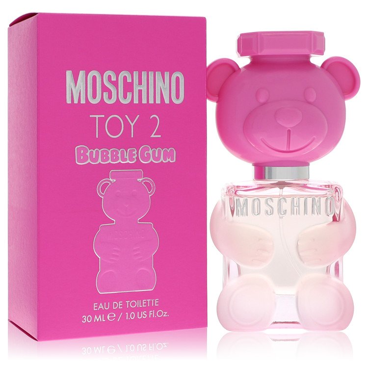 Moschino Toy 2 Bubble Gum Eau de Toilette 30ml Spray Women's Fragrance