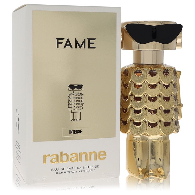 Paco Rabanne Fame Intense Eau de Parfum 80ml Refillable Spray Women's Fragrance