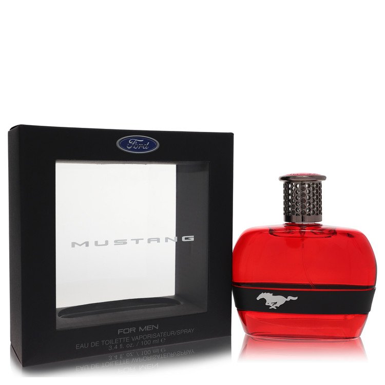 Mustang Red For Men Eau De Toilette Spray 100ml