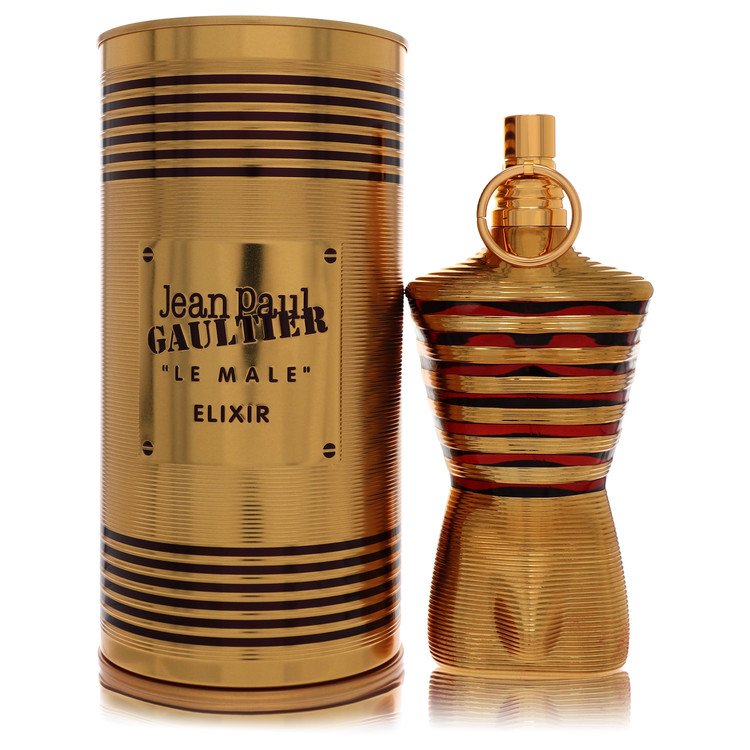 Jean Paul Gaultier Le Male Elixir Eau de Parfum 125ml Spray Men's Fragrance