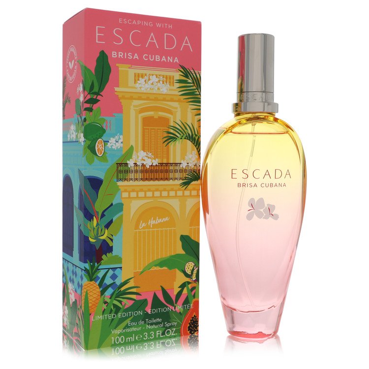 Escada Brisa Cubana Eau de Toilette 100ml Spray Women's Fragrance