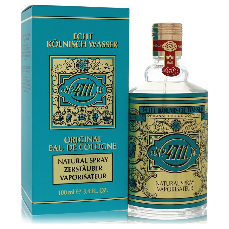 Mäurer & Wirtz 4711 Eau De Cologne 100ml Spray Unisex Fragrance