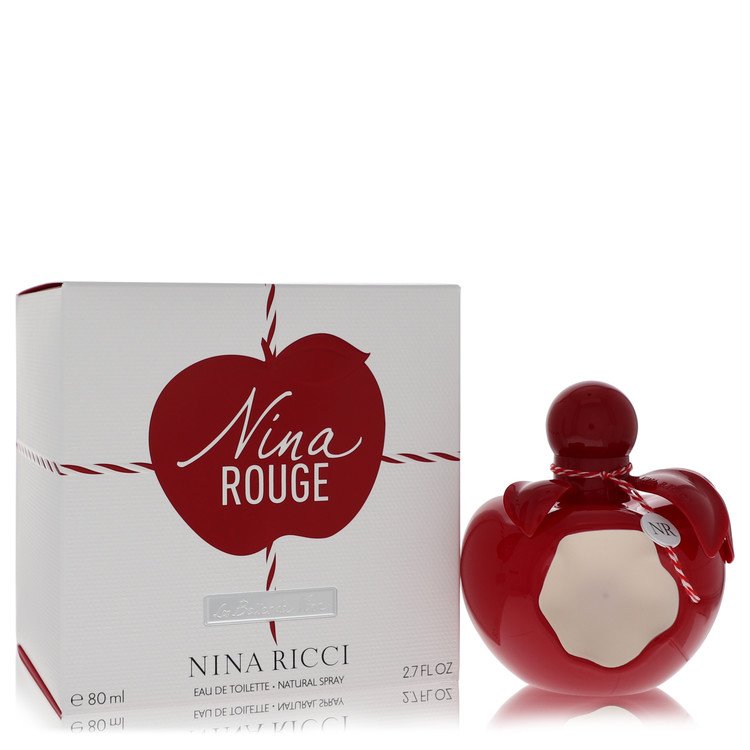 Nina Ricci Nina Rouge Eau de Toilette 80ml Spray Women's Fragrance