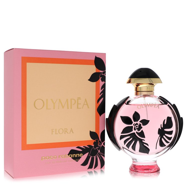 Paco Rabanne Olympéa Flora Eau de Parfum Intense 80ml Spray Women's Fragrance
