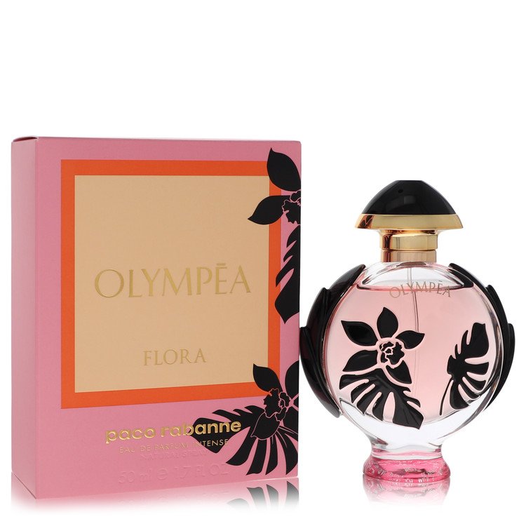 Paco Rabanne Olympéa Flora Eau de Parfum Intense 50ml Spray Women's Fragrance