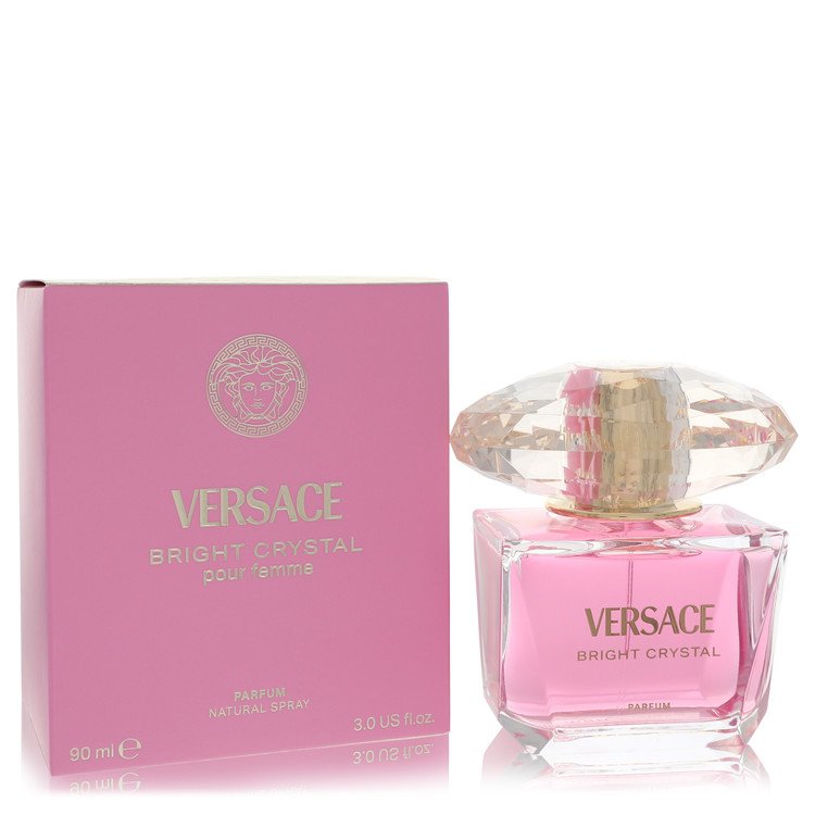 Versace Bright Crystal Parfum Eau de Parfum 90ml Spray Women's Fragrance