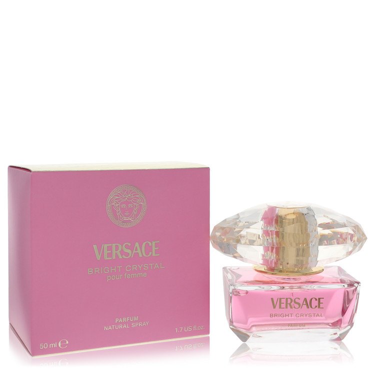 Versace Bright Crystal Parfum Eau de Parfum 50ml Spray Women's Fragrance