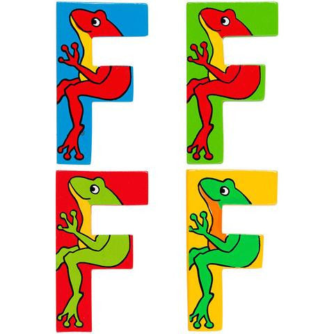 Lanka Kade Wooden Letters for Children's Bedroom Doors
