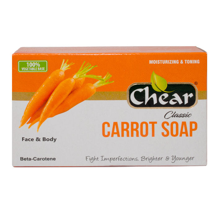 Chear Cleansing Soap Deep Purifying & Refreshing for All Skin Types