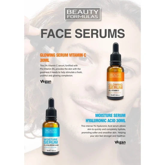 Beauty Formulas Glowing Serum 2% Vitamin C 30ml