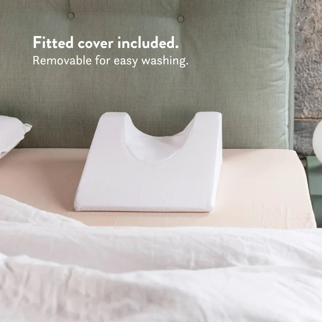 Facial Recovery Pillow – Back Sleep Position Support Pillow