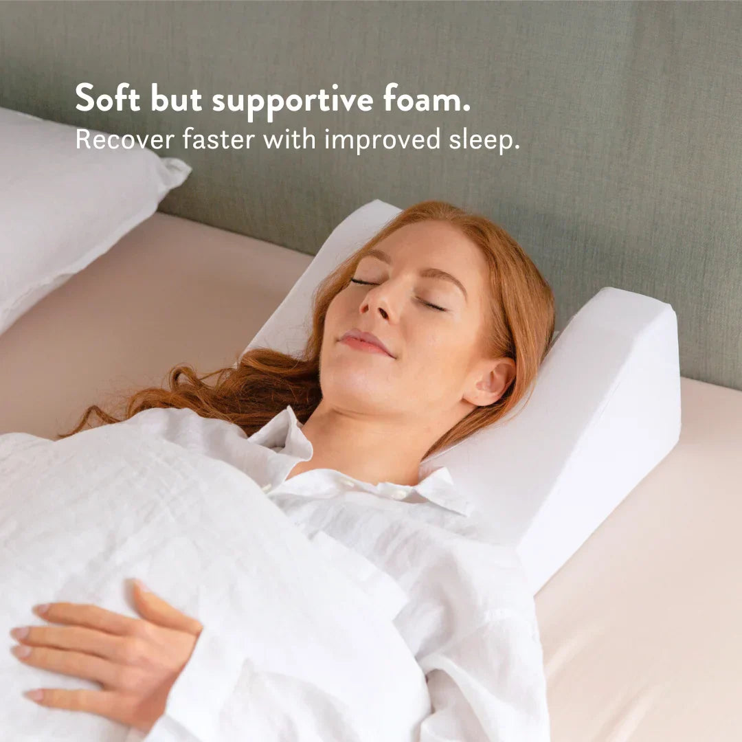Facial Recovery Pillow – Back Sleep Position Support Pillow