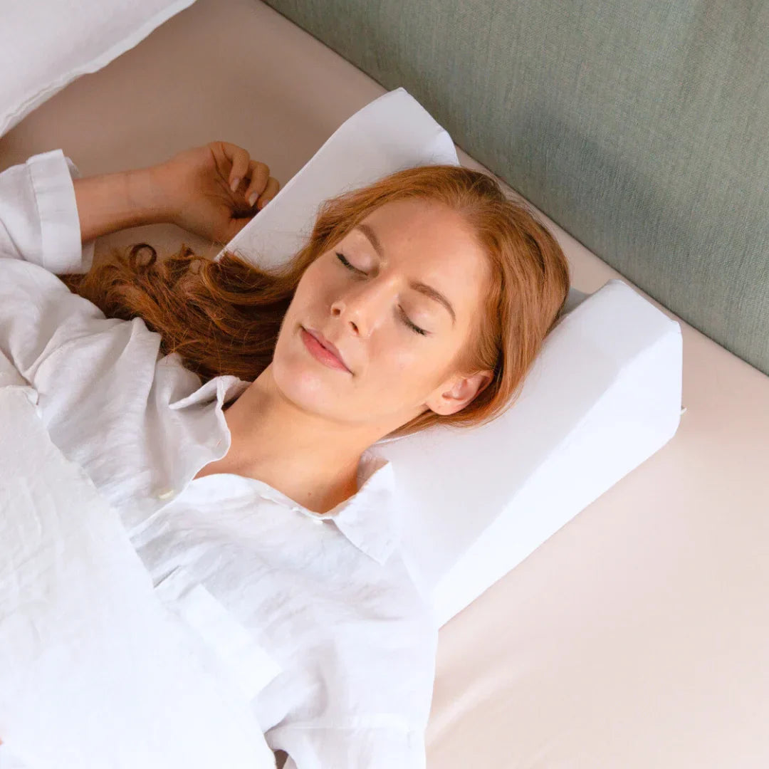Facial Recovery Pillow – Back Sleep Position Support Pillow
