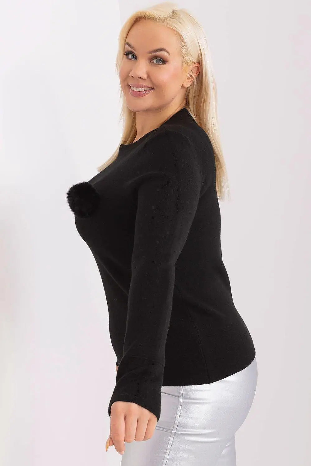 Factory Price skin-friendly viscose womens sweater