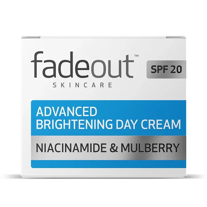 Fade Out Advanced Brightening Day Cream SPF 20 for Dark Spots & Uneven Skin Tone 50ml
