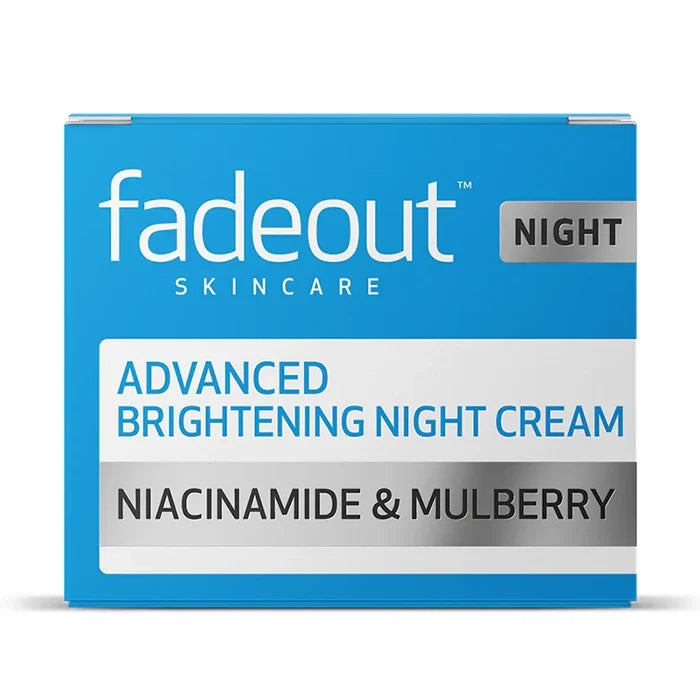 Fade Out Advanced Brightening Night Cream: Fades Dark Spots & Evens Skin Tone for All Skin Types 50ml