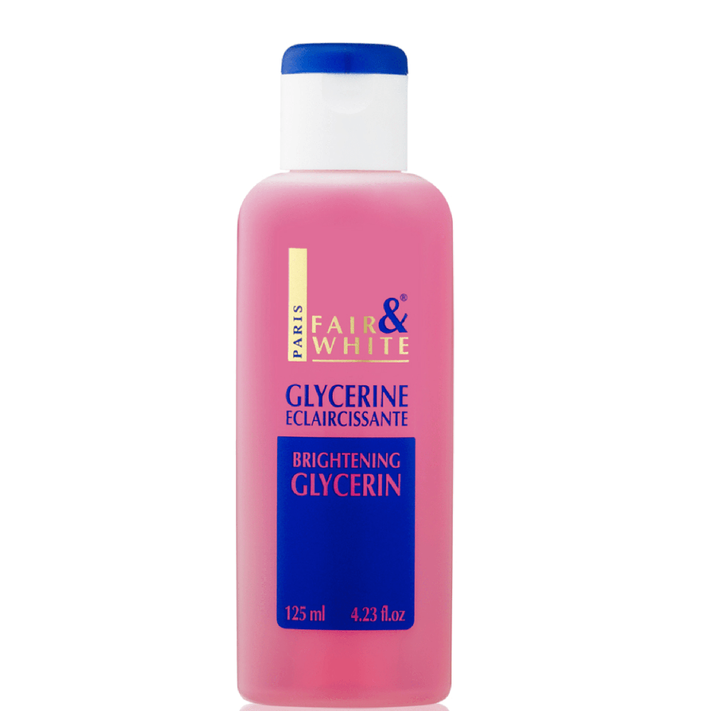 Fair & White Brightening Glycerin for Radiant, Even-Toned Skin 125 ml / 4.23 oz