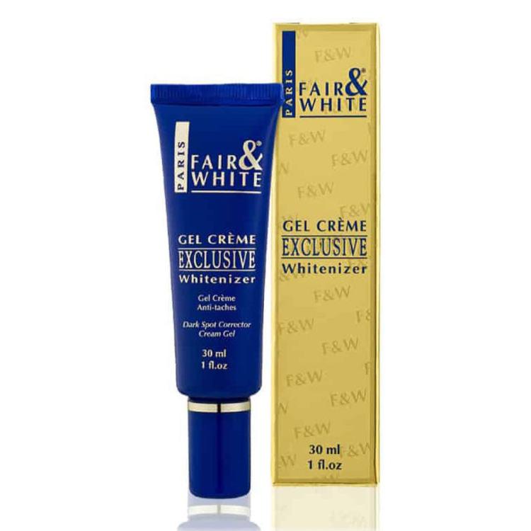 Fair & White Exclusive Vitamin C Gel Cream 1oz For Daily Moisture