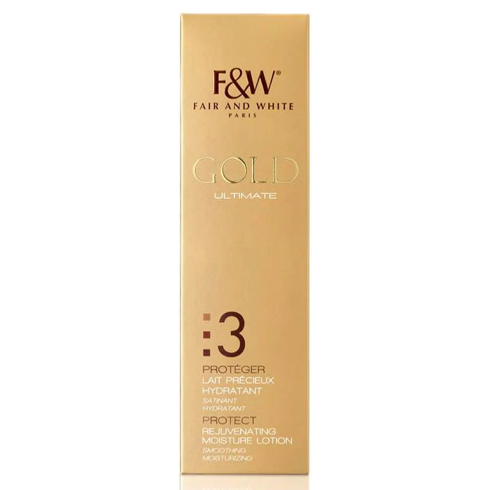 Fair and White 3: Gold Rejuvenating Moisture Lotion 500ml / 17.6 fl. oz
