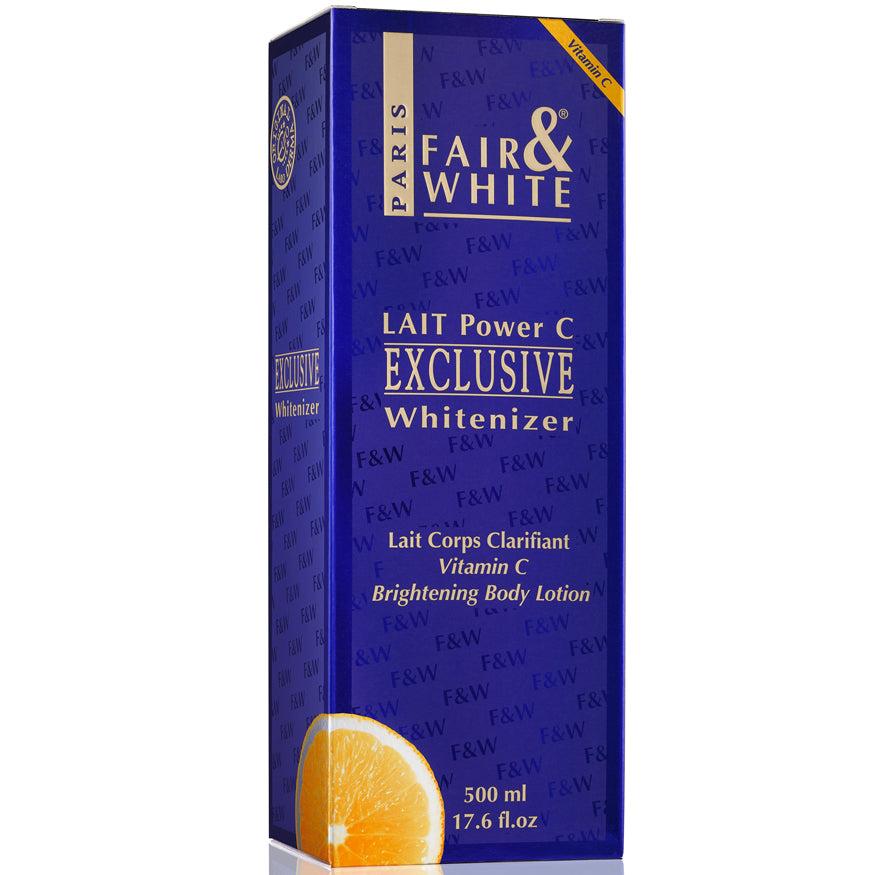Fair & White Brightening Exclusive Body Lotion 17oz For Soft Comfortable Skin
