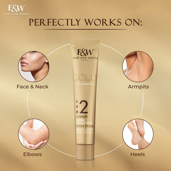 Fair And White 2: Gold Revitalizing Fade Cream 50ml / 1.7fl.oz