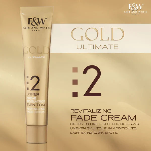Fair And White 2: Gold Revitalizing Fade Cream 50ml / 1.7fl.oz